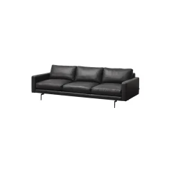 Edge V1 3 pers. sofa, faith black