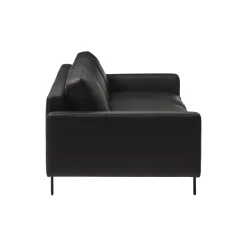 Edge V1 3 pers. sofa, faith black