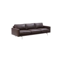 Edge V1 3 pers. sofa, faith dark brown