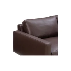 Edge V1 3 pers. sofa, faith dark brown