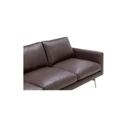 Edge V1 3 pers. sofa, faith dark brown