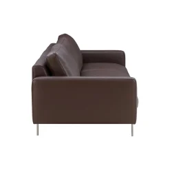 Edge V1 3 pers. sofa, faith dark brown