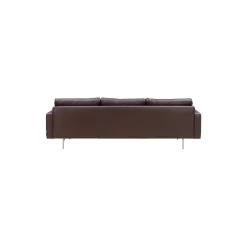 Edge V1 3 pers. sofa, faith dark brown