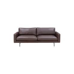 Edge V1 2,5 pers. sofa, faith dark brown