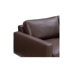 Edge V1 2,5 pers. sofa, faith dark brown