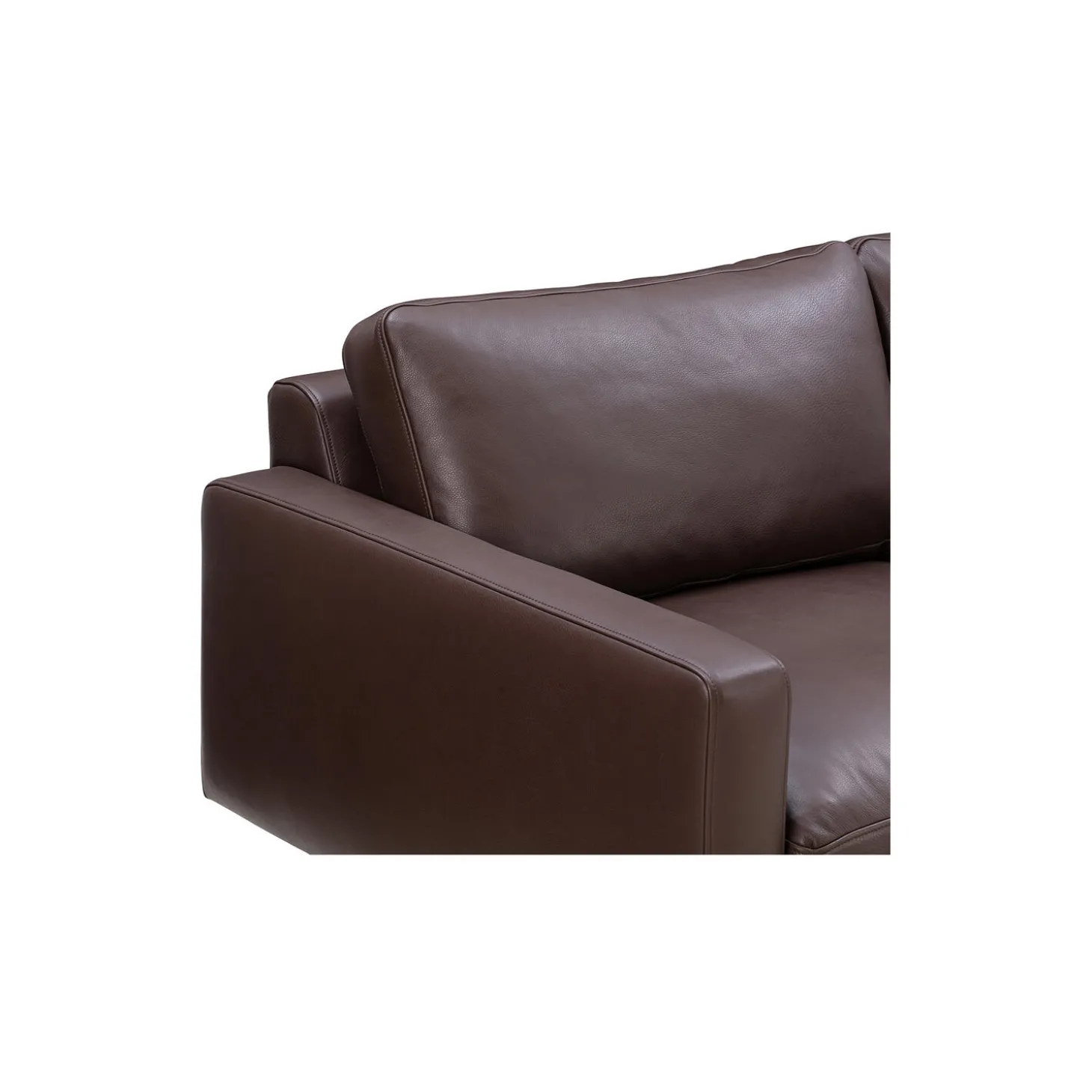 Edge V1 2,5 pers. sofa, faith dark brown