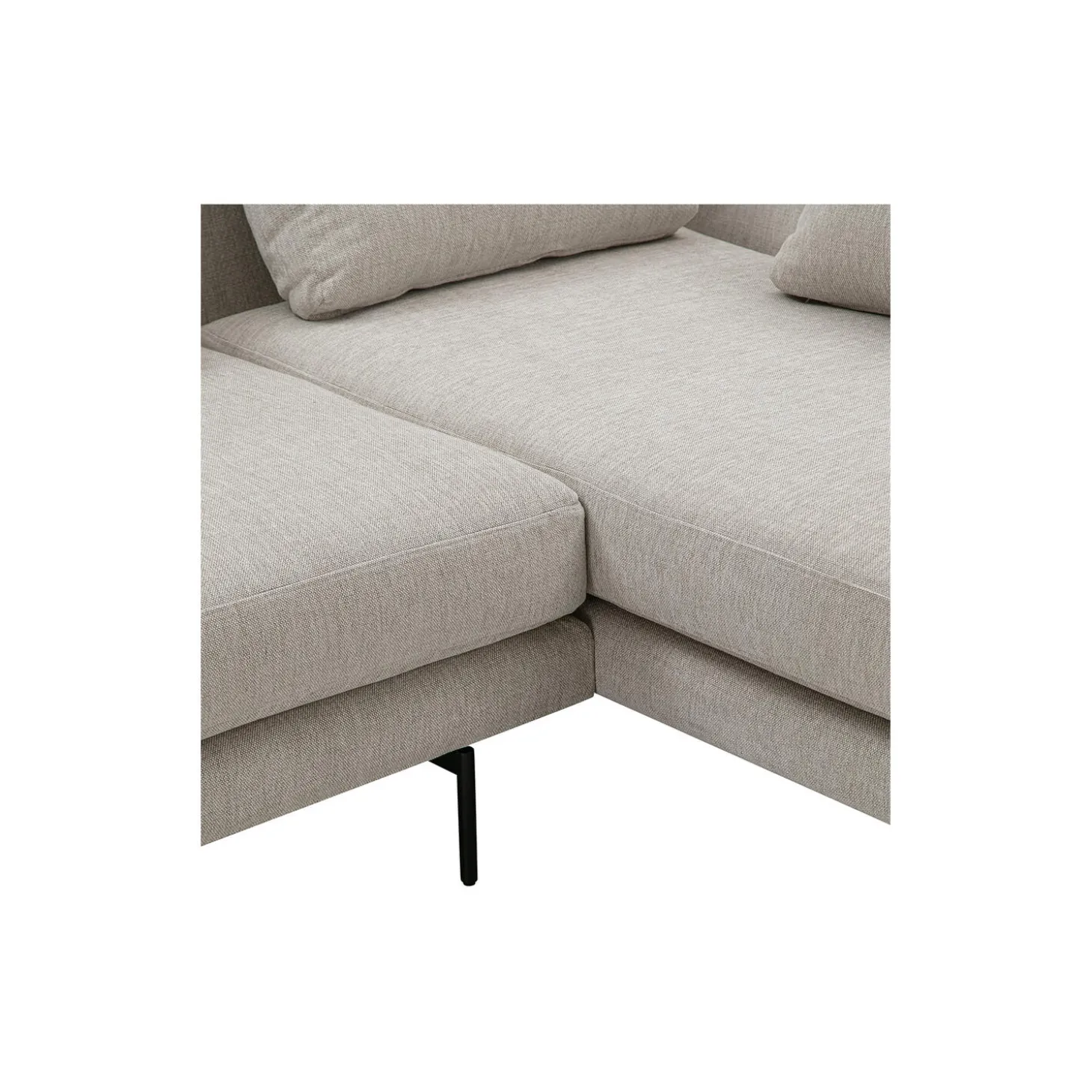 Edge V2 sofa med højrevendt chaiselong, soft 02