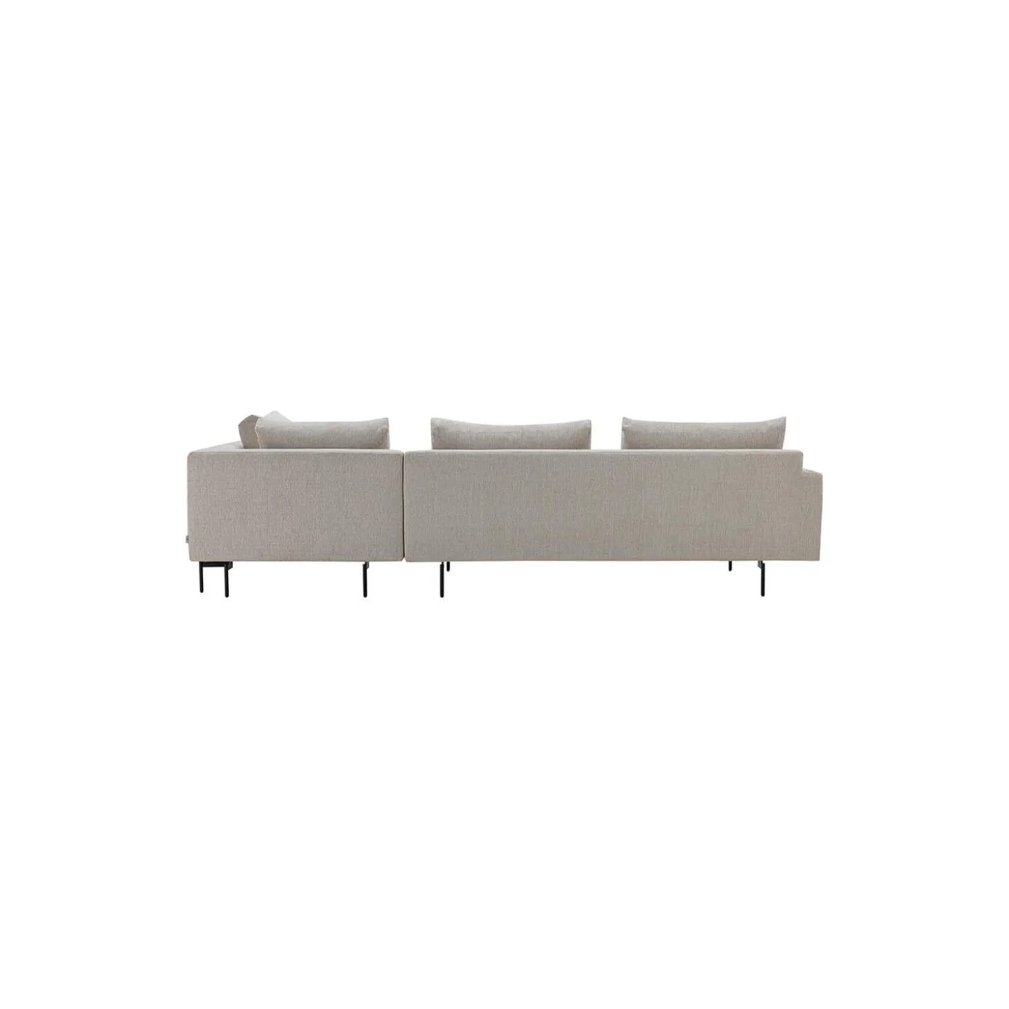 Edge V2 sofa med højrevendt chaiselong, soft 02