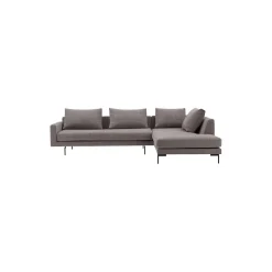 Edge V2 sofa med højrevendt chaiselong, soft 03