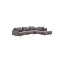 Edge V2 sofa med højrevendt chaiselong, soft 03