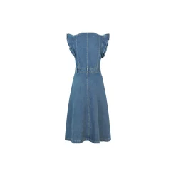 EdissaDEA NS Dress, light denim blue