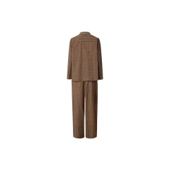 Edith pyjamas, chestnut
