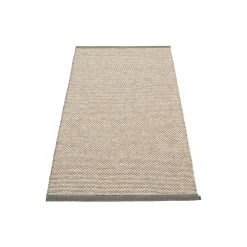 Effi gulvløber, charcoal/light nougat/vanilla