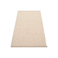 Effi gulvløber, mud/beige/vanilla