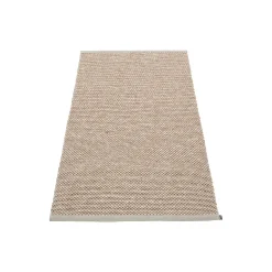 Effi gulvløber, warm grey/brown/vanilla