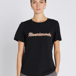 Efia logo t-shirt, black