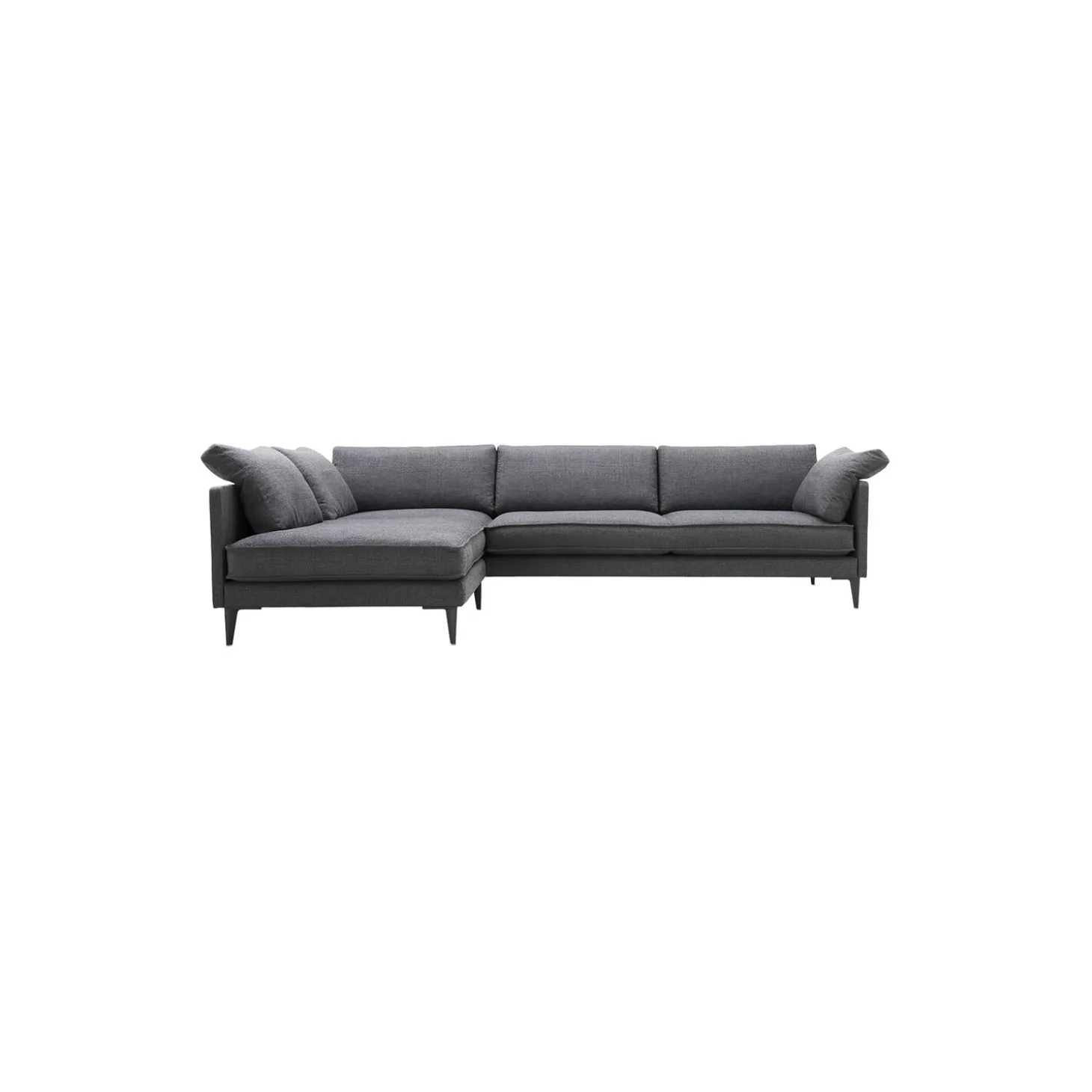 EJ 294 chaiselong sofa, mørkegrå