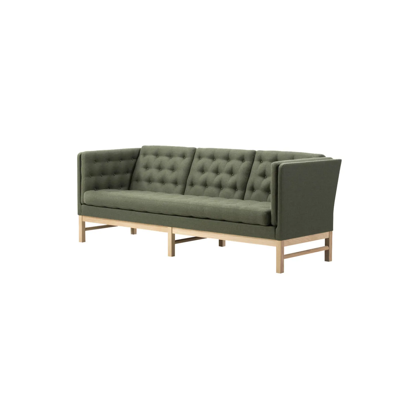 EJ315 3 pers. sofa, 022 Agrarian/sæbebehandlet eg