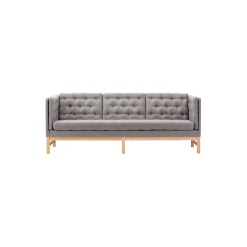 EJ315 3 pers. sofa, 005 Scoria/sæbebehandlet eg