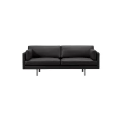 EJ220 2 pers. sofa, black