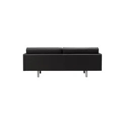 EJ220 2 pers. sofa, black