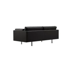 EJ220 2 pers. sofa, black