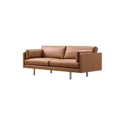 EJ220 2 pers. sofa, cognac