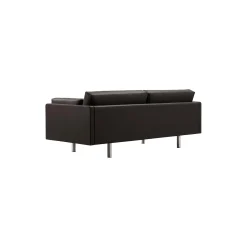 EJ220 2 pers. sofa, dark brown