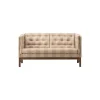 EJ315 2 pers. sofa, Reflex 339/oiled walnut
