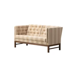 EJ315 2 pers. sofa, Reflex 339/oiled walnut