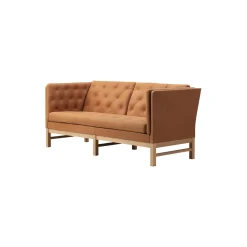 EJ315 2,5 pers. sofa, walnut/sæbebehandlet eg