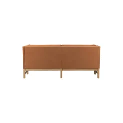 EJ315 2,5 pers. sofa, walnut/sæbebehandlet eg