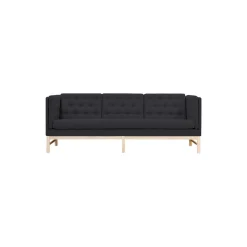 EJ 315-3 sofa, mørkegrå