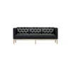 EJ 315-3 sofa, sort