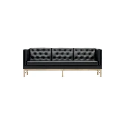 EJ 315-3 sofa, sort