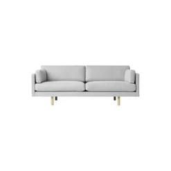 EJ 220-A 3 pers. sofa, lysegrå