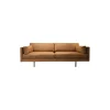 EJ 220-A 3-pers. sofa, cognac