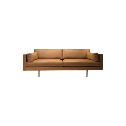 EJ 220-A 3-pers. sofa, cognac