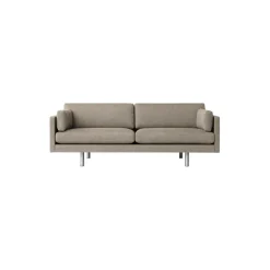 EJ 220-A 3-pers. sofa, lysebrun