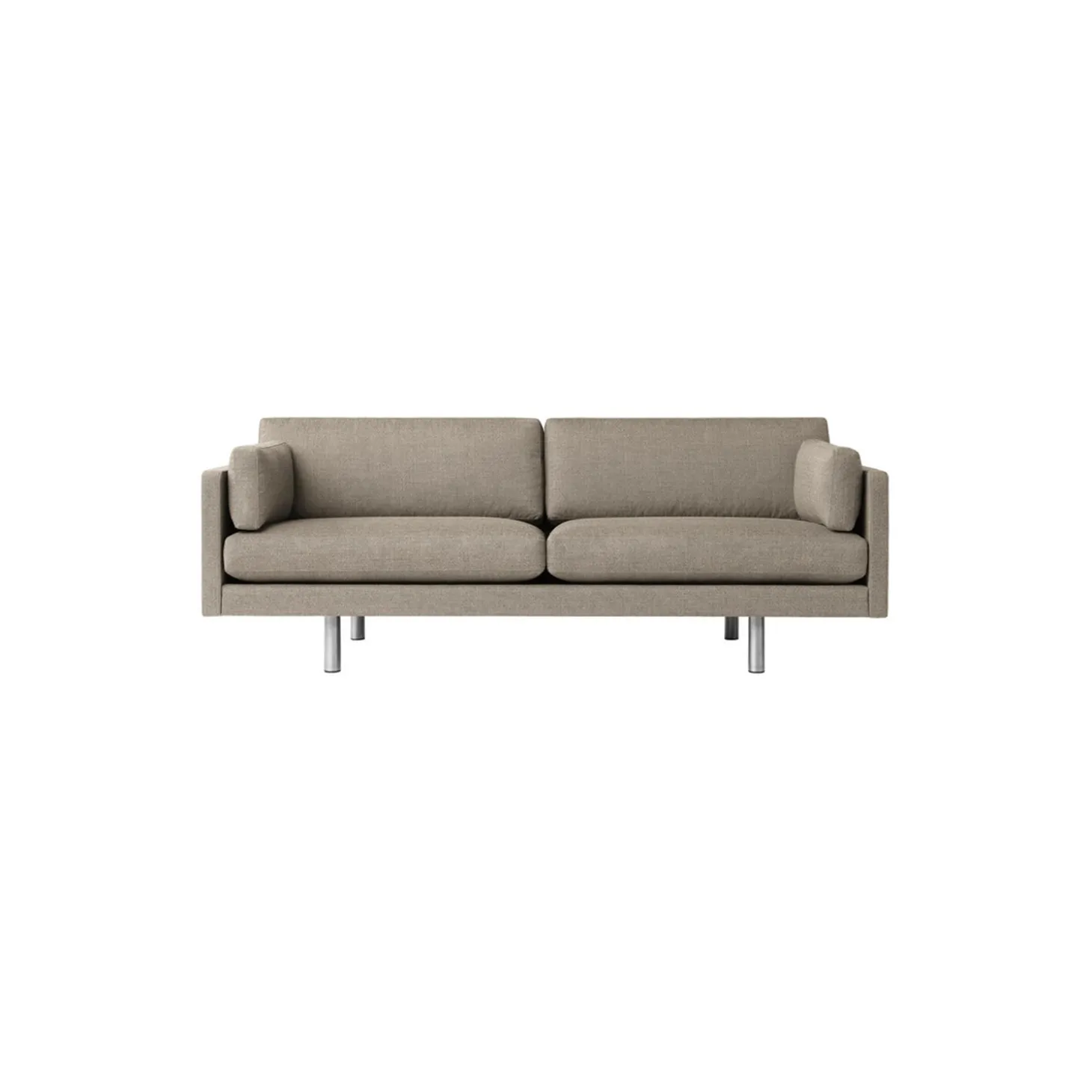 EJ 220-A 3-pers. sofa, lysebrun