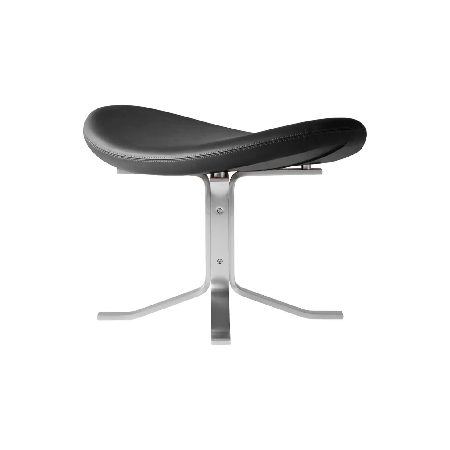 EJ 5-F Corona fodskammel, sort