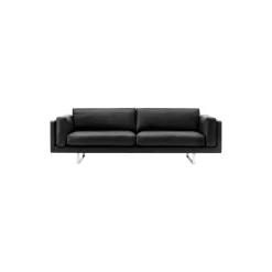 EJ280 2-pers. sofa, black