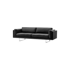 EJ280 2-pers. sofa, black