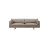 EJ220 2-pers. sofa, burned grey 40783