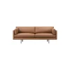 EJ220 2-pers. sofa, walnut 40790