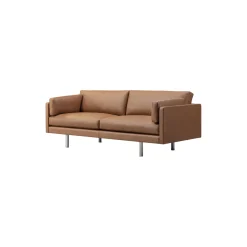 EJ220 2-pers. sofa, walnut 40790