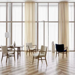 EK61 Opal pendel, olieret eg