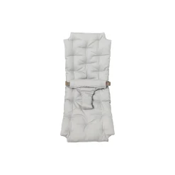 Ekstra babyhynde til Wood baby & junior vippsestol, grå