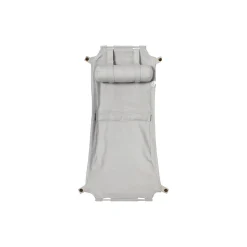 Ekstra juniorsæde til Wood junior vippestol, grå