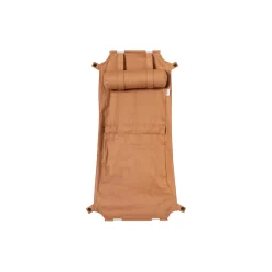 Ekstra juniorsæde til Wood junior vippestol, karamel